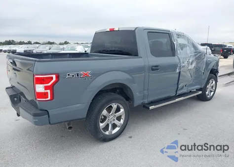 2020 Ford F-150 Xl from USA, damaged, VIN 1FTEW1EP6LKE93742